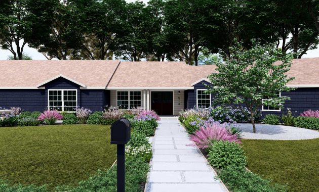 Mastering Front Yard Design for Ranch Homes: Creating Beautiful and Functional Outdoor Spaces