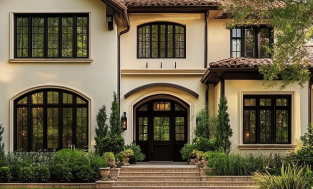The Art of First Impressions: Crafting Luxury Curb Appeal Exterior Design