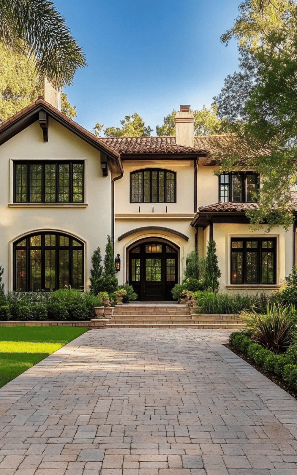 The Art of First Impressions: Crafting Luxury Curb Appeal Exterior Design