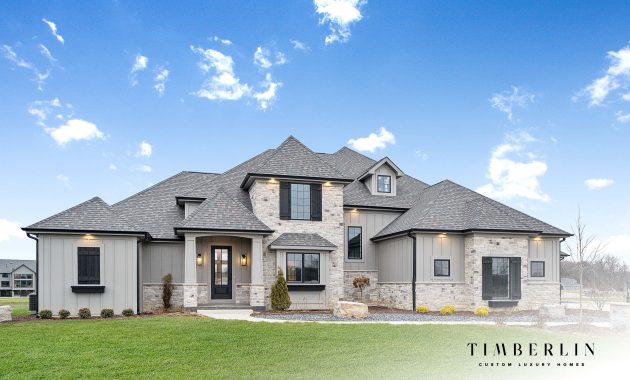 The Canvas of Dreams: Crafting Unforgettable Luxury Home Exterior Finishes