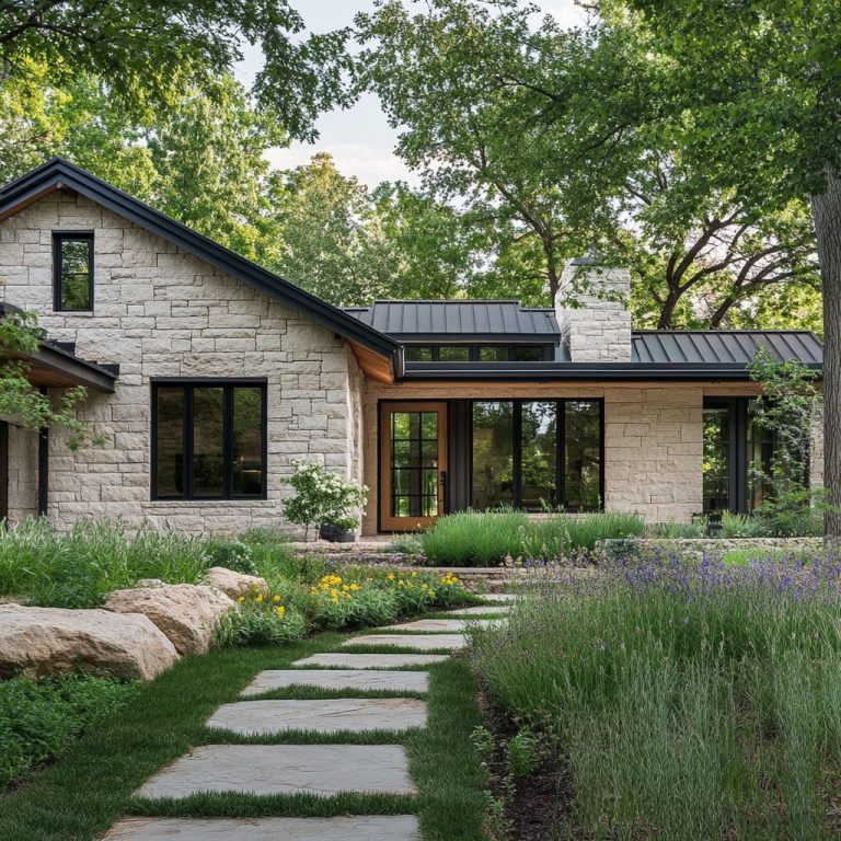 Transforming the Classic: Modern Ranch Home Exterior Ideas for a Dazzling Curb Appeal
