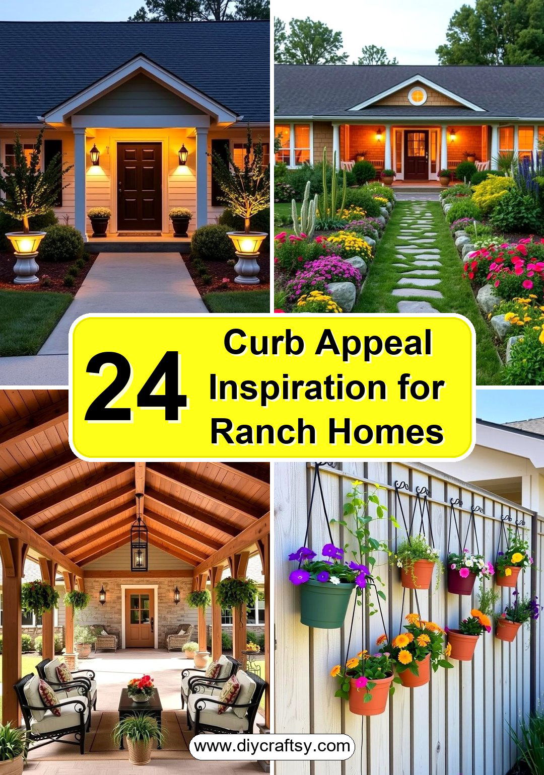 Transforming Your Ranch: Unlocking Irresistible Curb Appeal