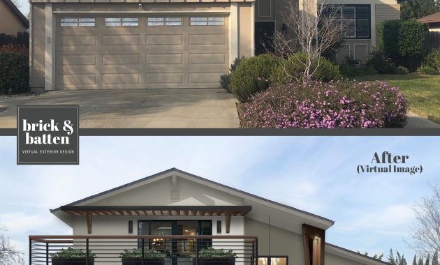 Your Home’s Grand Entrance: Crafting a Custom Exterior Visual Makeover